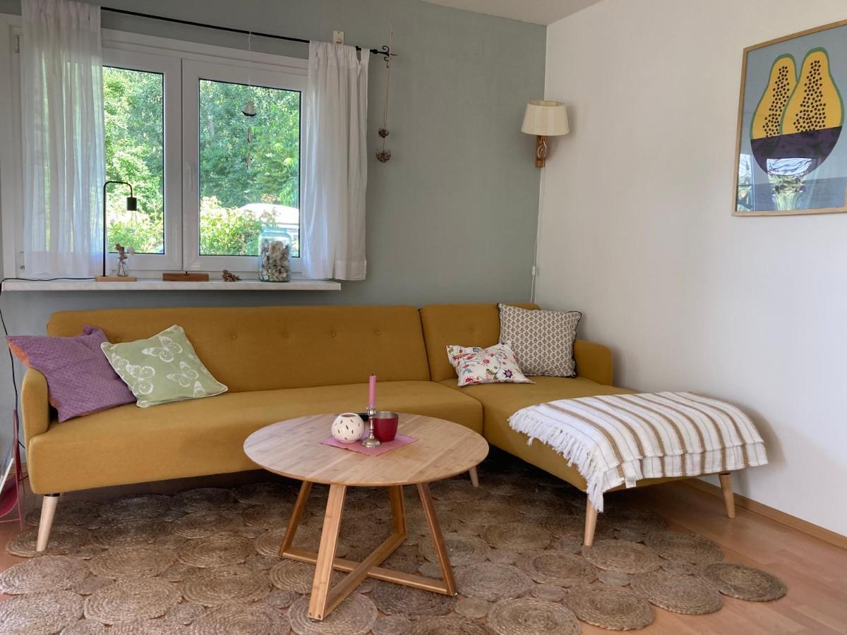 Ferienhaus Am Wasser Im Gruenen Zecherin Εξωτερικό φωτογραφία