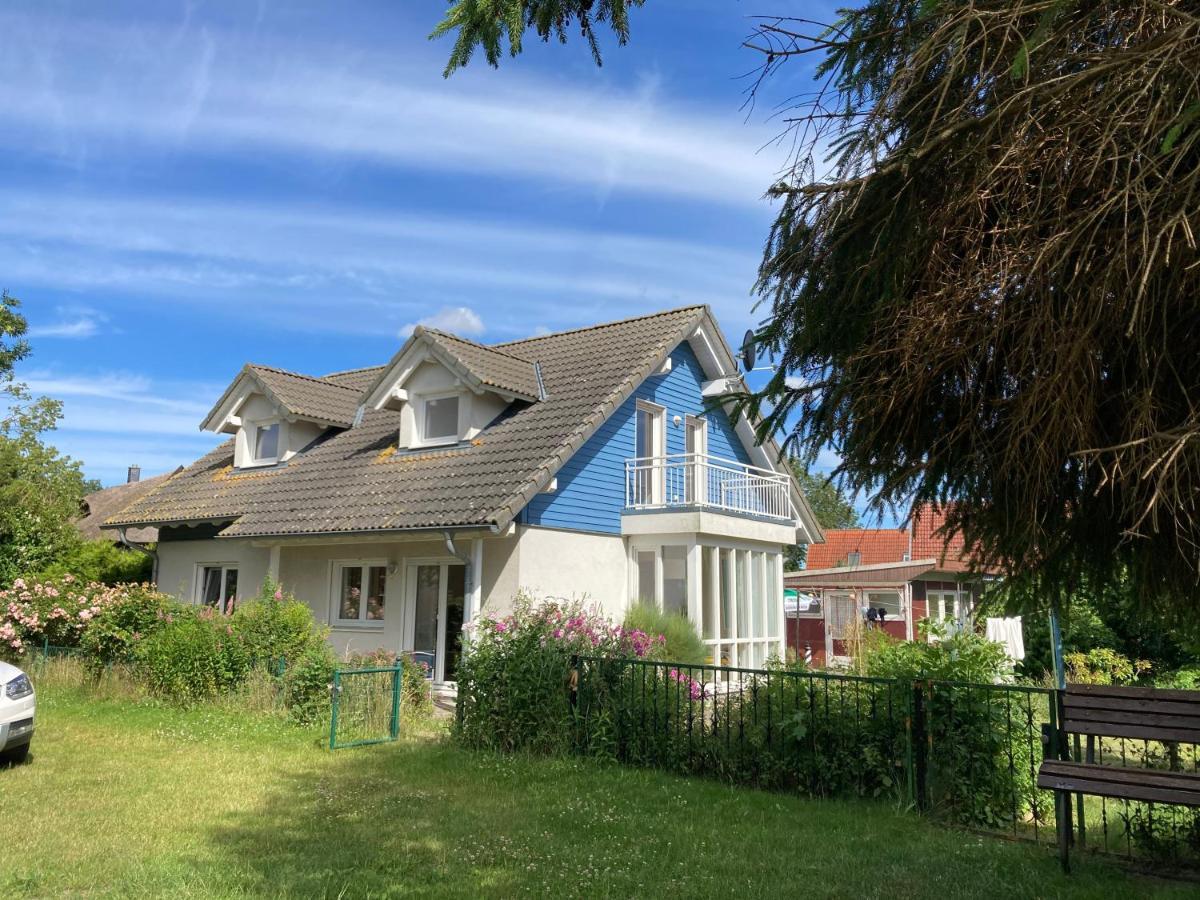 Ferienhaus Am Wasser Im Gruenen Zecherin Εξωτερικό φωτογραφία