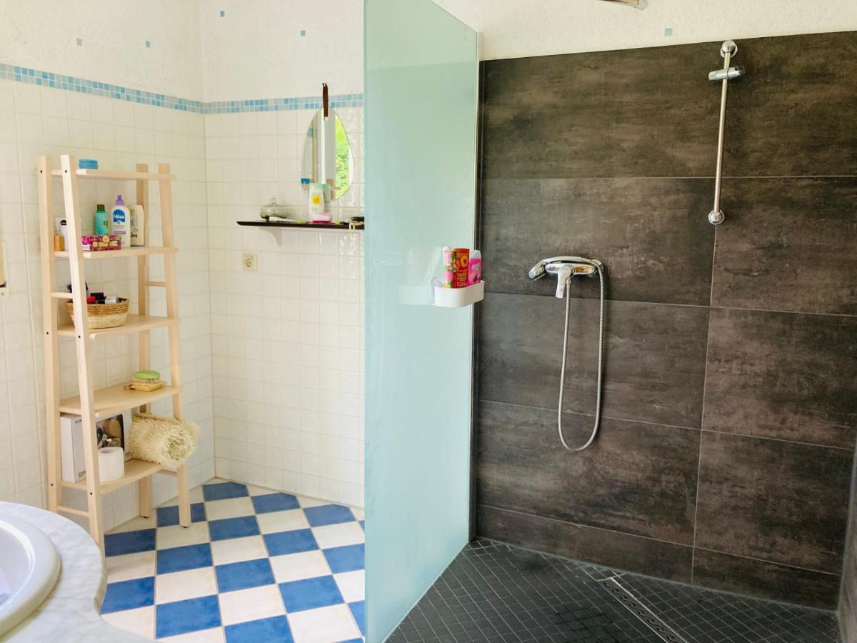 Ferienhaus Am Wasser Im Gruenen Zecherin Εξωτερικό φωτογραφία